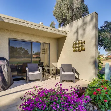 Palm Desert Condo With Patio And Golf Course Views!